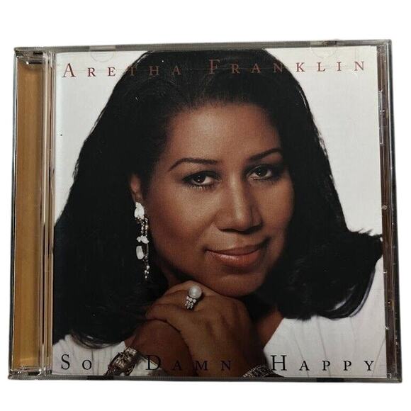 Aretha Franklin - So Damn Happy (2003, CD) GOOD - Picture 1 of 4